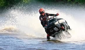 Who needs snow? On a summer day in Superior, these sleds walk