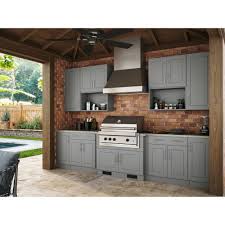 Weatherstrong 12x12 In Cabinet Door Sample In Palm Beach Rustic Gray Sd1212 Hd Prg In 2020 Outdoor Kitchen Decor Outdoor Kitchen Cabinets Outdoor Kitchen Countertops