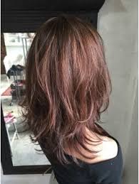 2021年冬 ミディアムの髪型 ヘアアレンジ 人気順 32ページ目 ホットペッパービューティー ヘアスタイル ヘアカタログ レイヤーカットヘア ヘアスタイル ヘアカット
