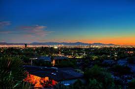 Sunrise and sunset times, civil twilight start and end times as well as solar noon, and day length for every day of june in phoenix. Stunning Sunset Views Of The Phoenix Skyline Arizona City City View Sunset Views