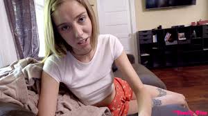 Naughty chick Haley Reed drops under the table to give a BJ | Any Porn