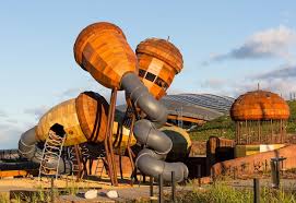 Playscapes All The Best Playgrounds Are Here Playground Design Backyard Play Spaces World Architecture Festival