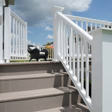 • evolutions rail may not be suitable for. Azek Deck Arbor Collection Silver Oak Trademark Rail In White With Composite B Transitional Deck New York By Timbertech Houzz