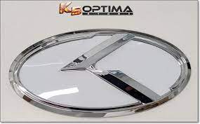 Kia 3 0 K Logo Emblem Sets Emblem Logo Kia Emblems