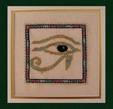 Ancient egyptian cross stitch instant download pdf pattern | etsy. Amazon Com Chart Printed Pattern Only For Ancient Egyptian Cross Stitch Design Protection Eye Of Horus Wadjet X Stitch Counted Embroidery Diy Home Decor Handmade