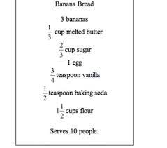 Recipes will need to be doubled or halved depending on the quantity that. Use Your Knowledge Of Fractions To Re Write The Chegg Com