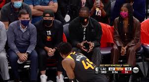 He played college basketball for the louisville cardinals. Dime On Twitter Dwyane Wade Is Coaching Donovan Mitchell From The Front Row Https T Co Jwbm7etsws Twitter