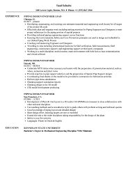 The applicant started the cover letter by stating that he would be graduating with a bachelor of science degree in mechanical engineering from the california polytechnic state university in june 2006. Piping Designer Cover Letter July 2021