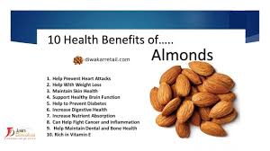 Diwakar Retail Ltd Dry Fruits Oil Spare Parts Health Benefits Of Almonds Healthy Brain Function Almond Benefits
