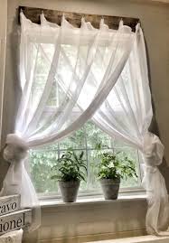 16 diy kitchen window treatments for an easy refresh. 85 Beautiful Farmhouse Living Room Curtains Decor Ideas Homekover Farmhouse Window Treatments Simple Window Treatments Farm House Living Room