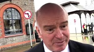 The Chief Minister Howard Quayle