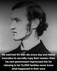 Andersonville Book of the Dead** The starting point of this profile is a  website