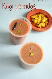 Ragi Porridge Sweet Spicy Version Ragi Kanji Ragi Recipes Chitra S Food Book