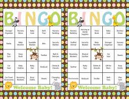 Solusi gagal unduh prefill dapodik 2021 подробнее. 60 Safari Baby Shower Bingo Cards Prefilled Bingo Cards Etsy In 2021 Baby Shower Bingo Safari Baby Shower Baby Shower Printables