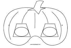 Zucca Di Halloween Maschera Da Colorare Disegni Di Halloween Creazioni Di Halloween Idee Festa Di Halloween