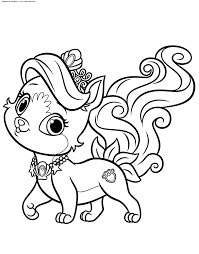 Maybe you would like to learn more about one of these? Palace Pets Coloring Pages