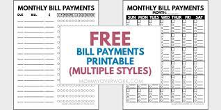 If you would like to receive access to the freechurchforms.com table of contents that has all the free church forms, certificates, flyers, brochures, letters, games and more that are listed in alphabetical order by category with links leading to the page to immediately download just simply sign up for my free monthly newsletter below. Free Bill Payment Trackers Printable Pdf