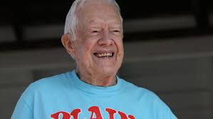 I hope there's an age limit, carter replied with a. What S Jimmy Carter Up To As He Turns 93