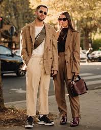Kislik Bayan Takim Elbise Modelleri 2019 Sokak Tarzi Erkek Paris Street Fashion Paris Moda Haftasi