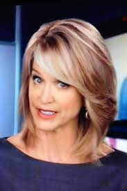 Tv journalist and news anchor who has reported for fox news and abc news and has her own show, on the case, with paula zahn. Love This Hairstyle Paula Zahn Medium Hair Styles Medium Hair Styles For Women Hair Styles