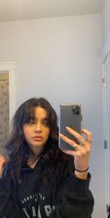 Curtain Bangs Short Hair Curtain Bangs Selfie Bangs Curtain Curtainbangsshorthairaest Grunge Hair Hair Streaks Aesthetic Hair