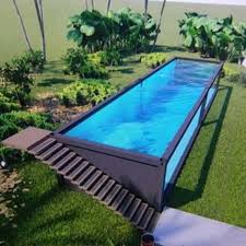 99 Glamorous Garden Design Ideas With Swimming Pools Garden Pool Design Small Backyard Pools Container Pool