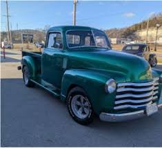 Image result for Vineyard Green 1950 Truck