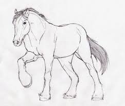 Drawn Horse Structure A Pencil And In Color Drawn Horse Structure A Horse Drawings Horse Sketch Horse Art