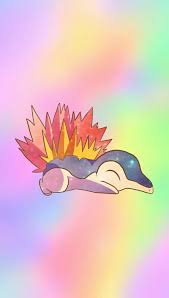 Maybe you would like to learn more about one of these? Cyndaquil Pastel Background Cute Pokemon Rainbow Hd Mobile Wallpaper Peakpx