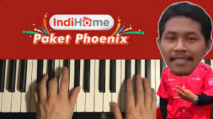 Indihome paket phoenix meme is a meme which is like indonesian rickroll i guess. How To Play Indihome Paket Phoenix Piano Tutorial Lesson Chords Chordify