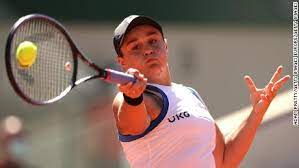 Ash barty sacrifices homecoming with olympic gold her top priority. Ashleigh Barty Discusses Wimbledon Her Olympic Dream And Being Her Authentic Self With The Media Cnn