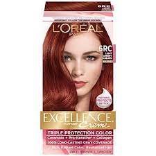L 39 Oreal 6rc Warmer Light Cherry Auburn Hair Color 1 Kt Box Hair Color Auburn Hair Color Chart Natural Hair Color