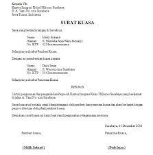 Check spelling or type a new query. Surat Kuasa In English Lertyi