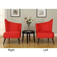 Overstock Com Online Shopping Bedding Furniture Electronics Jewelry Clothing More Accent Chairs For Living Room Living Room Chairs Red Accent Chair