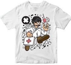 Download Doctor Running Print Ready Shirt Design Buy T Shirt Designs Tshirt Designs T Shirt Design Template Shirt Designs