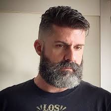 Full Beard With Handlebar Mustache 50 Nice Beard Styles For Men Masculine Facial Hair Cortr De Cabelo Masculino Estilos De Cabelo E Barba Cabelo Masculino