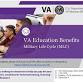VA Military Life Cycle - Education Benefits event image
