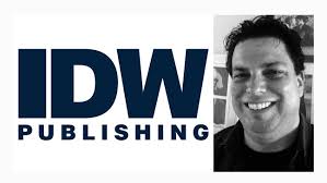 IDW Publishing Names John Barber as New Editor-In-Chief