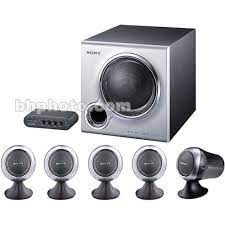 The best computer speakers are an essential upgrade for any respectable desktop pc or laptop setup. Sony Srs D5100 140w 5 1 Speaker System 6 Peice Srsd5100 B H