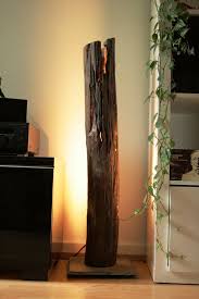 Lampenshop Deckenlampen Schwemmholz Lampen Aus Holz Stehlampe Holz Rustikale Stehlampen Holzlampe