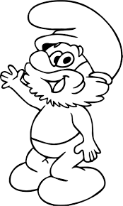 Nice How To Draw Papa Smurf Coloring Page Minion Coloring Pages Coloring Pages Chibi Coloring Pages