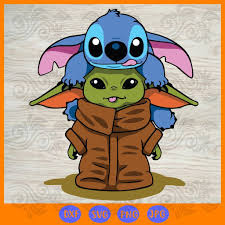 Download Baby Yoda And Stitch Wallpapers Wallpaper Cave