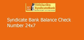 New bank job notification is here. Syndicate Bank Balance Check Number Toll Free 24x7 Banking Support