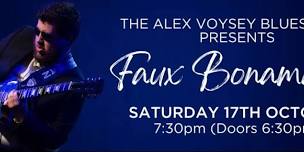 The Alex Voysey Blues Band: Faux Bonamassa