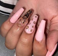 45 Awesome Pink Nails Art Designs Worth Trying Ideasdonuts Chic and fun nail designs aren't just reserved for long nails, we guarantee it!