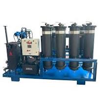 Transformer Oil Regeneration cum Reactivation Machine