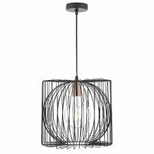 Check out our copper wire lights selection for the very best in unique or custom, handmade pieces from our товары для рукоделия shops. Darilight Taplow Black And Copper Wire Pendant Light