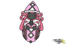 How To Draw Tapu Lele Pokemon Step 12 Drawings Pokemon Pokemon Drawings