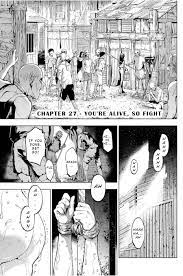 Read Ingoshima Chapter 27: You Re Alive, So Fight on Mangakakalot