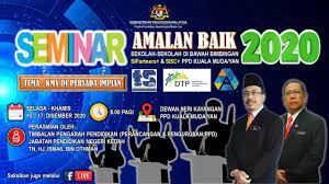 Level 8, pavilion kl 168, jalan bukit bintang 55100 kuala lumpur malaysia. 17122020 Seminar Amalan Baik Ppd Kuala Muda Yan 2020 Youtube